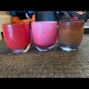 Glassy baby Jane’s caramel brown